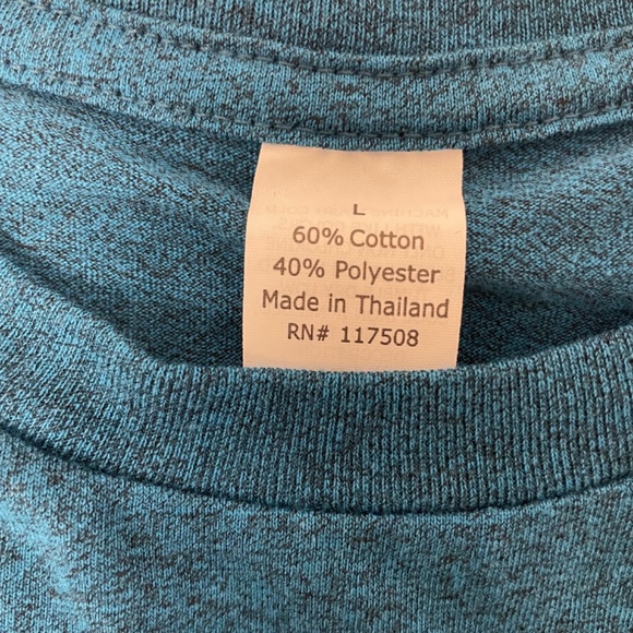 Retro Kicks T-Shirt 1986-1998 Blue Men’s Size Large - Picture 8 of 11